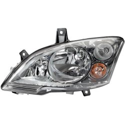 Headlight HELLA 1LG 009 627-031 OE Ref A 639 820 20 61