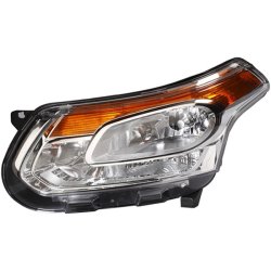 Headlight HELLA 1LG 009 767-031 OE Ref 9681874080