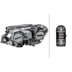 Headlight HELLA 1LG 012 076-081 OE Ref A 213 820 24 61