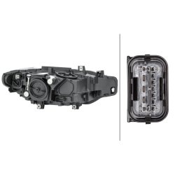 Headlight HELLA 1LG 012 101-931 OE Ref 7 365 597