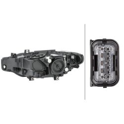 Headlight HELLA 1LG 012 101-941 OE Ref 7 365 598