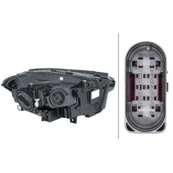 Headlight HELLA 1LG 013 074-131 OE Ref A 247 906 59 01 HELLA
