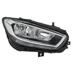 Headlight HELLA 1LG 015 868-041 OE Ref A 420 906 03 00