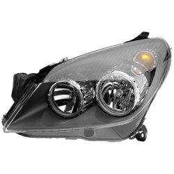 Headlight HELLA 1LG 270 370-341 OE Ref 93178634 HELLA