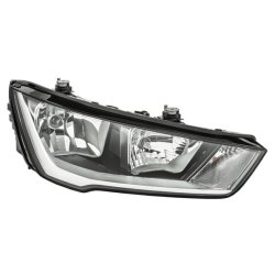 Headlight HELLA 1LG 354 838-041 OE Ref 8XA 941 004 A