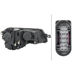 Headlight HELLA 1LG 354 855-071 OE Ref 57C 941 017 A HELLA