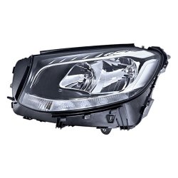 Headlight HELLA 1LG 354 877-031 OE Ref A 253 820 03 61