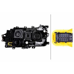 Headlight HELLA 1LH 014 541-071 OE Ref 2674388