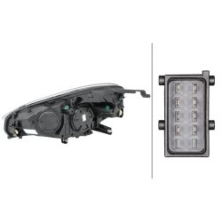Headlight HELLA 1LH 354 811-041 OE Ref 13354571 HELLA