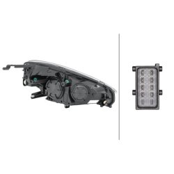 Headlight HELLA 1LH 354 811-071 OE Ref 13354578 HELLA