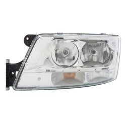Headlight HELLA 1LH 354 987-111 OE Ref 81.25101-6757