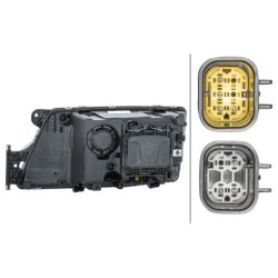 Headlight HELLA 1LH 354 987-181 OE Ref 81.25101-6764