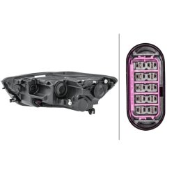 Headlight HELLA 1LJ 011 149-041 OE Ref 4G0 941 004 N HELLA