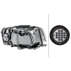 Headlight HELLA 1LJ 354 813-011 OE Ref LR039776