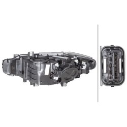 Headlight HELLA 1LJ 354 983-041 OE Ref 7 259 540 HELLA