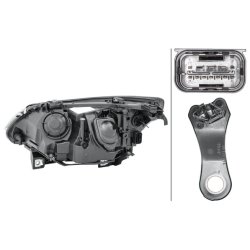 Headlight HELLA 1LL 009 449-041 OE Ref 7 177 730 HELLA