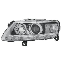 Headlight HELLA 1LL 009 925-531 OE Ref 4F0 941 003 DF