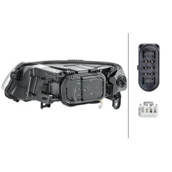 Headlight HELLA 1LL 009 925-541 OE Ref 4F0 941 004 DF HELLA