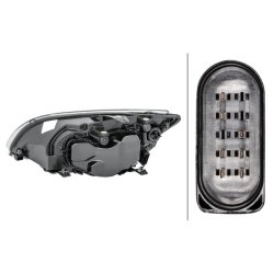 Headlight HELLA 1LL 010 201-041 OE Ref 1 384 544