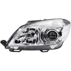 Headlight HELLA 1LL 010 417-391 OE Ref 5J2 941 017 D