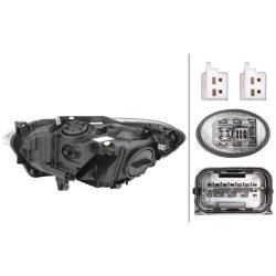 Headlight HELLA 1LL 010 741-581 OE Ref 63 11 7 296 912