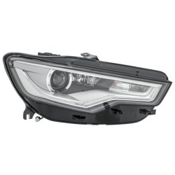Headlight HELLA 1LL 011 150-381 OE Ref 4G0 941 044 D