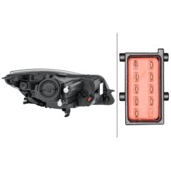 Headlight HELLA 1LL 011 165-731 OE Ref 13409896 HELLA