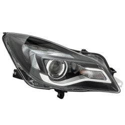 Headlight HELLA 1LL 011 165-741 OE Ref 13409897