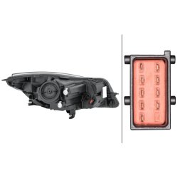 Headlight HELLA 1LL 011 165-771 OE Ref 13409908