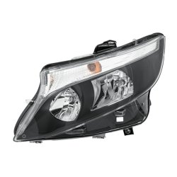 Headlight HELLA 1LL 011 284-891 OE Ref A 447 906 79 00 HELLA