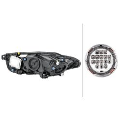 Headlight HELLA 1LL 011 811-341 OE Ref GX73 13W029 DD