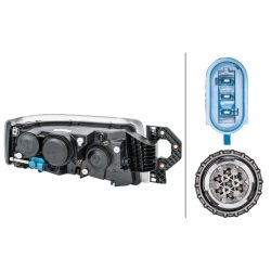 Headlight HELLA 1LL 011 899-431 OE Ref 74 82 588 684