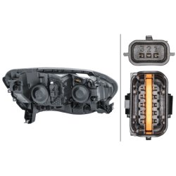 Headlight HELLA 1LL 012 293-431 OE Ref 26 06 021 65R