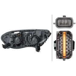 Headlight HELLA 1LL 012 293-441 OE Ref 26 01 012 71R