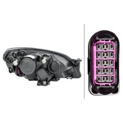 Headlight HELLA 1LL 012 643-031 OE Ref 1ST 941 005 A HELLA