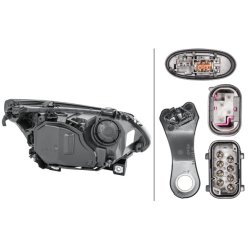Headlight HELLA 1LL 163 081-001 OE Ref 7 160 195 HELLA