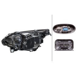 Headlight HELLA 1LL 164 910-001 OE Ref 7 177 754 HELLA