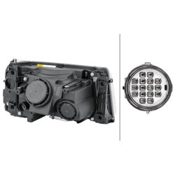 Headlight HELLA 1LL 238 022-791 OE Ref XBC502270LZN