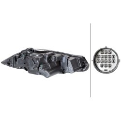 Headlight HELLA 1LL 354 815-091 OE Ref C2Z 12929 HELLA