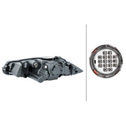 Headlight HELLA 1LL 354 815-101 OE Ref C2Z 12921 HELLA