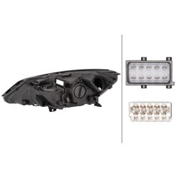 Headlight HELLA 1LL 354 829-041 OE Ref 39081895 HELLA
