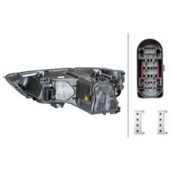 Headlight HELLA 1LL 354 837-081 OE Ref 8X0 941 044 A HELLA