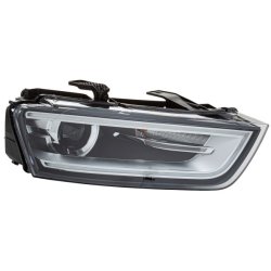 Headlight HELLA 1LL 354 839-081 OE Ref 8U0 941 044 A