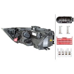 Headlight HELLA 1LL 354 839-081 OE Ref 8U0 941 044 A HELLA