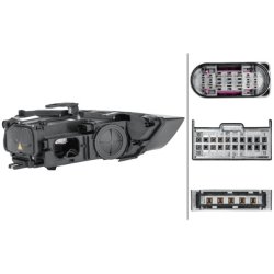 Headlight HELLA 1LL 354 840-031 OE Ref 8U0 941 043 D