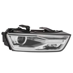 Headlight HELLA 1LL 354 840-041 OE Ref 8U0 941 044 D