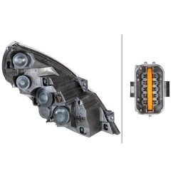 Headlight HELLA 1LR 010 117-211 OE Ref 26 06 095 00R HELLA