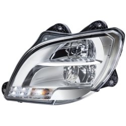 Headlight HELLA 1LX 010 116-791 OE Ref 185 7530