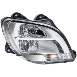 Headlight HELLA 1LX 010 116-801 OE Ref 185 7531