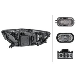 Headlight HELLA 1LX 011 151-431 OE Ref 4G0 941 029 K HELLA